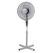 Electric Stand Fan with Cross Base